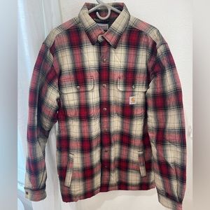 COPY - Carhartt Insulated fleece flannel